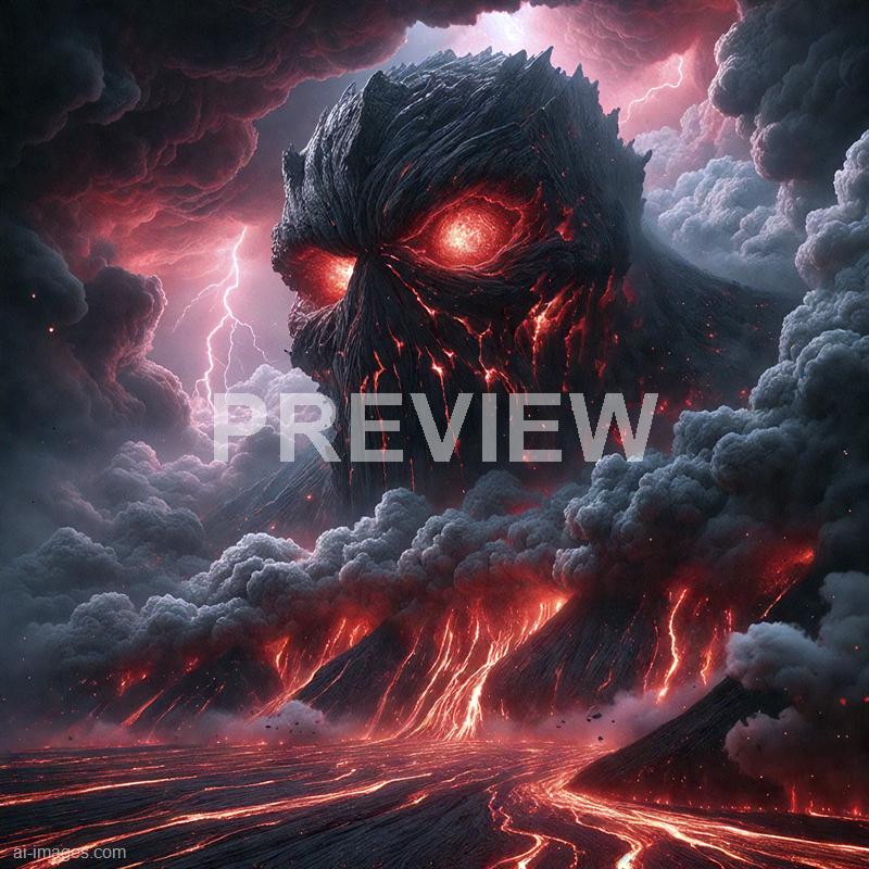 14276 - volcanic-beast-a-massive-creature-emerging-from-an-er_250705164636_00001